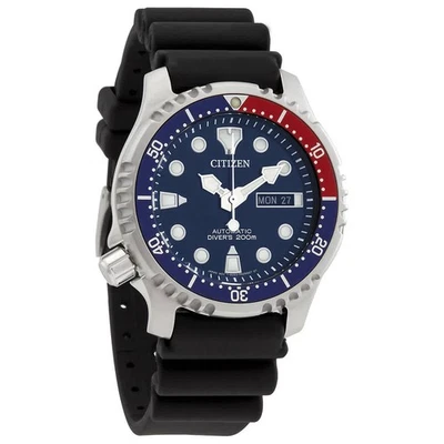 Reloj para hombre Citizen Promaster automático esfera azul NY0086-16L Foto 1 de 3