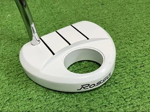TaylorMade Rossa Corza Ghost Putter Good Condition with Cover - Picture 1 of 12