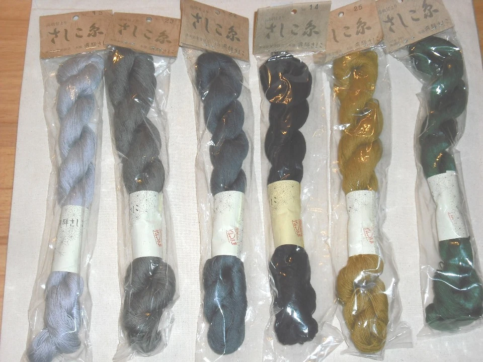 Sashiko Thread 145m - Japanese Quilting & Embroidery - Image 1 of 1