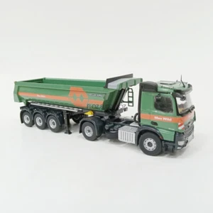 para NZG para Mercedes para Benz para Actros 4x2 para camión volquete Max Wild modelo 1:50 - Imagen 1 de 13