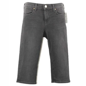 J Brand Bicycle Photo Ready Sz 25 x 13 Black Cotton Blend Shorts - Picture 1 of 8