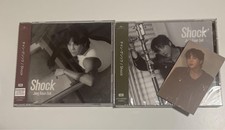 Jang Keun Suk Shock First   Edition A   Uniba Trading Card