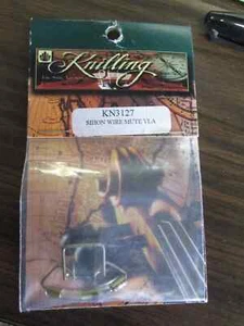 Knilling KN3127 Sihon Wire Viola Mute New Old Stock - Picture 1 of 3