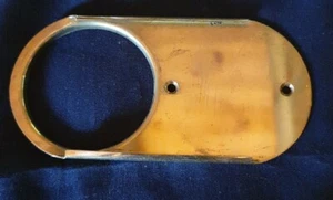 Schiebeverschluss Messing Tinte Schule DELAGRAVE SCHULMÖBEL PARIS - Bild 1 von 2