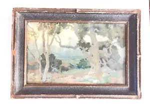 Marion Kavanagh Wachtel "The Oaks" Original Antique Very Rare Print - Picture 1 of 11