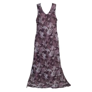 All That Jazz Dress Womens 7/8 Long Maxi Grunge Fairy Feminine 90s Y2K Vintage - Picture 1 of 14