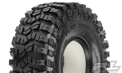 Pro-Line Racing Flat Iron 1.9 G8 Rock Terrain Truck Tires (2) PRO1011200 - Image 1 of 1