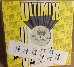 ULTIMATIX 47 LP AB LOGIC UTAH SAINTS BEN E KING Pm Dawn AB Logic Captain Hollwood - Bild 1 von 1