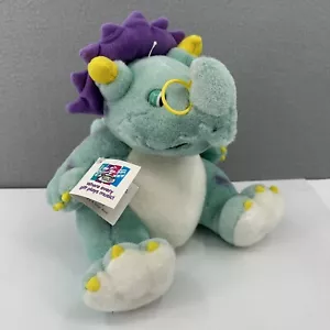 San Francisco Music Box Company Triceratops Dinosaurier Plüsch It's a Small World - Bild 1 von 17