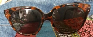 Vintage BEAU SOLEILSunglasses handmade In FRANCE Rare Retro Tortoise Chic 70s - Bild 1 von 4