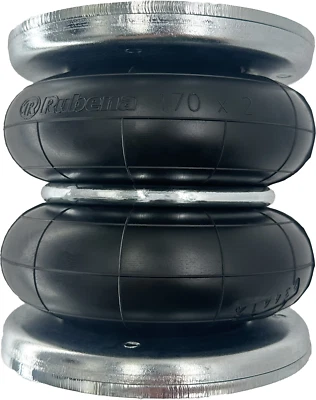 Air suspension bag - Load 4000kg - EU made Rubena - Image 1 of 4