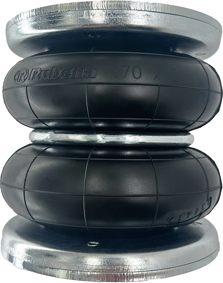 Air suspension bag - Load 4000kg - EU made Rubena - Image 1 of 4