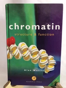 Chromatin: Structure and Function 3rd. Ed. Hardcover Alan P. Wolffe VERY GOOD - Picture 1 of 7