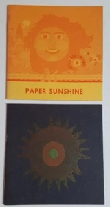 Paper Sunshine: Literary-Arts Book Denbigh High 2 Issues 1969-70 Newport News VA - Imagen 1 de 21