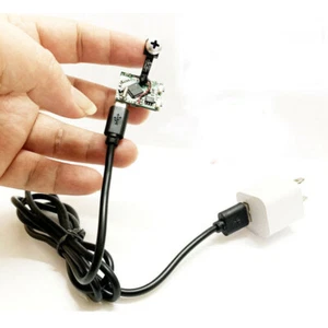32G HD Mini Zum Selbermachen USB versteckte Kamera kleine Schraube Loch Objektiv 1080P Micro DVR Video - Bild 1 von 8