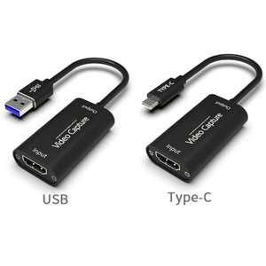 Grabadora de captura de video USB3.0 a HMDI 60Hz-USB tipo C a computadora móvil HMDI - Imagen 1 de 12
