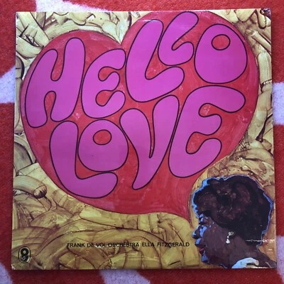 Ella Fitzgerald, Hello Love, Vinyl Lp, World Records Club 195?, VG+/EX Foto 1 de 4