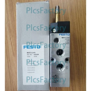 Festo MLH-5-1/4-B 533138 Solenoid Valve New One Free Shipping MLH51/4B - Picture 1 of 1