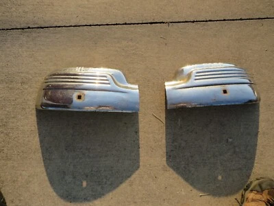 1946 - 1948 年福特配件保险杠翼头/护套(豪华超级豪华版) — 第 1/4 张图片