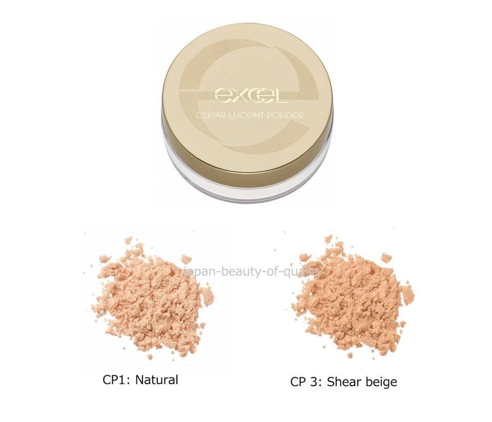 Made in JAPAN Noevir Excel Clear Lucent Powder 20g / Tracking SAL - Image 1 of 1