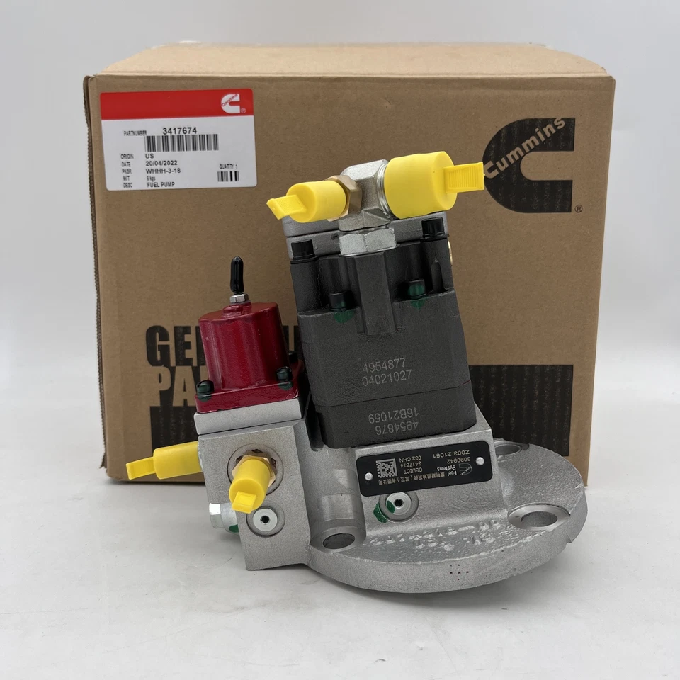 3090942 Fuel Pump for Cummins N14 M11 L10 QSM11 ISM11 Engine 3090942RX 4954880 - Image 1 of 4