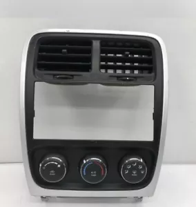 Temperature Control Unit Heat AC Radio Bezel Dodge Caliber OEM 2010 2011 2012 OE - Picture 1 of 1