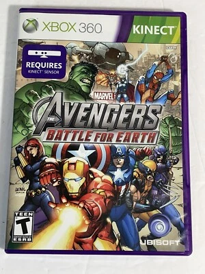 Marvel Avengers: Battle for Earth (Microsoft Xbox 360) - Image 1 of 4