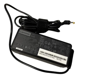 Genuine Original Lenovo 65W Power Supply SA10M42747 Round Pin - Picture 1 of 6