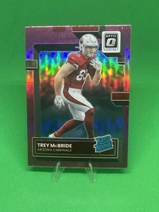 Trey McBride 2022 Donruss Optic #237 RC Pink Prizm Arizona Cardinals - Picture 1 of 2