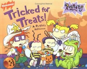 Tricked For Treats!: A Rugrats Halloween - 0689825722, Sarah Willson, paperback