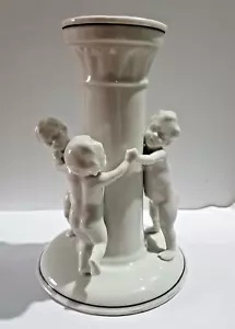 Antique French porcelain vase 19 ct. - Picture 1 of 12