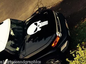 LRG Skull HOOD decal Graphics fit all car truck Ram F150 F350 F250 Tacoma - Bild 1 von 4