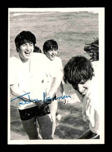 1964 Topps Beatles B and W #152 John Paul George   EXMT+ X2642039