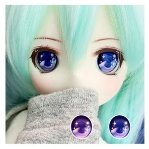 Muñeca articulada bola personalizada estilo anime ojos para BJD SD DD muñeca Etc manga - Imagen 1 de 6