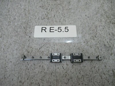 THK RSR7Z Miniatura Guida Lineare Schiene 150mm Lungo 2 Rollenwagen Stato 1A - Immagine 1 di 4