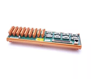 Baldor PCI 003-502 NextMove Interface Breakout Board, PCI/PCI-2, DIN Rail, RJ45 - Picture 1 of 6