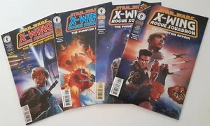 Star Wars  X - Wing Rogue Squadron, The Phantom Affair. #1 - 4 Dark Horse.1996 - Picture 1 of 10