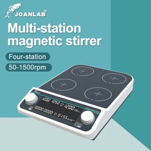 JOANLAB Lab Multi Place Position Magnetic Stirrer Mixer MMS-4PRO - Picture 1 of 12
