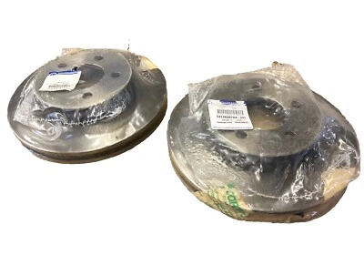 Jeep Liberty 2002-2007 par de rotores de freno delanteros izquierdo derecho mopar 52128247aa nuevo Foto 1 de 4