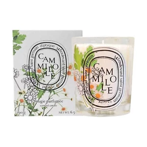 Diptyque Chamomile Scented Candle 190g Strong Scented Candles Yoga Fragrance - Foto 1 di 12