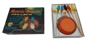 Vintage Original Mousie Mousie Party Game Spear's England Toy #2032 Complete NIB - Picture 1 of 9