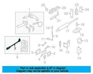 Mercedes Benz Rear Switch A2108214351 - Picture 1 of 3