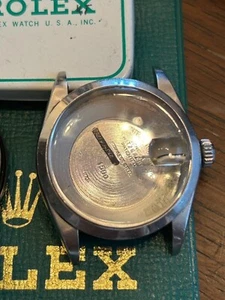 Rolex REF 1500 Oyster Perpetual DATE Case Dial Set - Picture 1 of 8