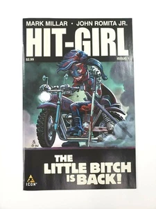 Hit-Girl #1 Ikone Marvel Comics 2012 Mark Millar John Romita JR (Kick-Ass) - Bild 1 von 5