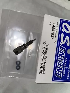 OS CARB NEEDLE "O" RING ONLY SET MOST LATE TYPE NEEDLES - Picture 1 of 3