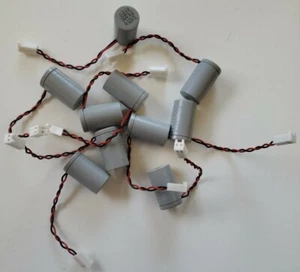 10 BATTERY PACK LITHIUM, 3.6VDC TL-5276/V  2 Pin Connector 3.6v 10 pcs. - Picture 1 of 5