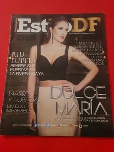 Dulce Maria Estilo Df Magazine - Picture 1 of 5