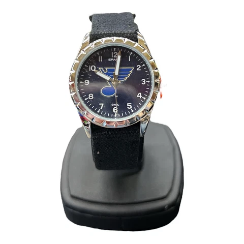 NHL St. Louis Blues Sparo Nickel Watch Cover