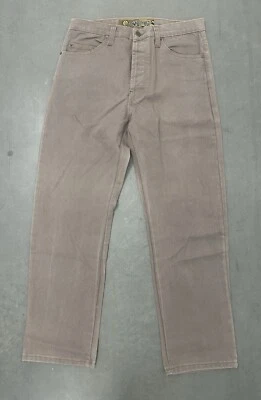 NUEVOS PANTALONES VAQUEROS VOLCOM VINTAGE AÑOS 90 SURF BMX GOLF SUP MX SNOW SKATEBOARD 34 Foto 1 de 4