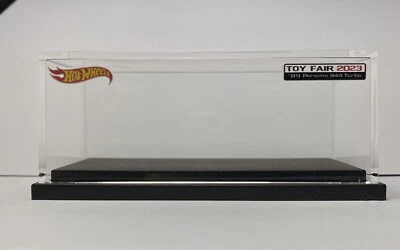 Acrylic Display Case Diecast Car Hot Wheels With High Quality Sticker #1 TF23 - Image 1 of 3